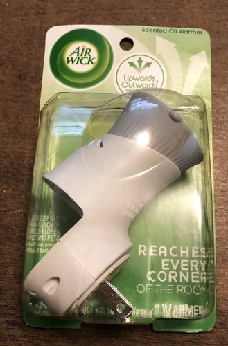 Air Wick NEW White Scented Oil Air Freshener Warmer Reaches Every Corner - Picture 1 of 2