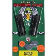 Carlson's 12 GA Waterfowl Remington Pro Bore 2-Pack Choke Tubes #04400