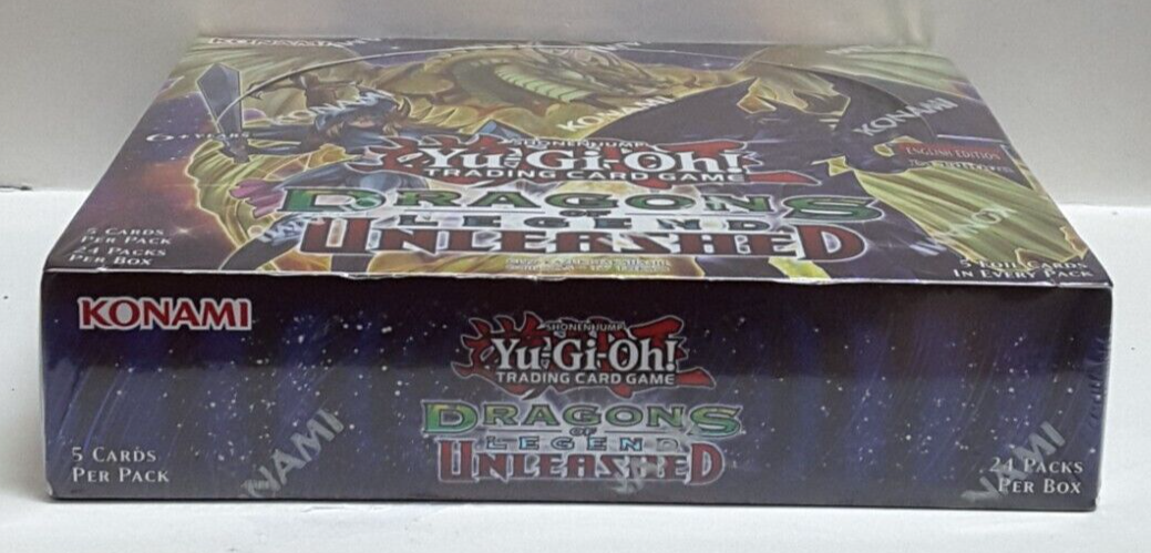 English Yugioh Dragons of Legend: Unleashed Booster Box (DRL3) | eBay English Yugioh Dragons of Legend: Unleashed Booster Box (DRL3) | eBay