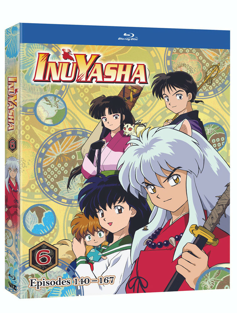 Inu Yasha Set 6 BLURAY (Eps #140-167) 782009247098| eBay