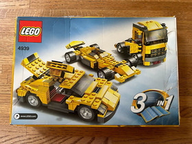 MINT Retired LEGO 3 in 1 Creator Cool Cars 4939 Truck Racing Car  Complete w/Box