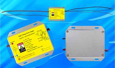 AHV30V18KVR5MAW High Voltage DC-DC Power Supply 30V Input 18KV 0.5mA Output US