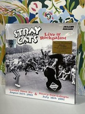 Stray Cats Live At Rockpalast Record Store Day Exclusive 3LP Vinyl Record (READ)
