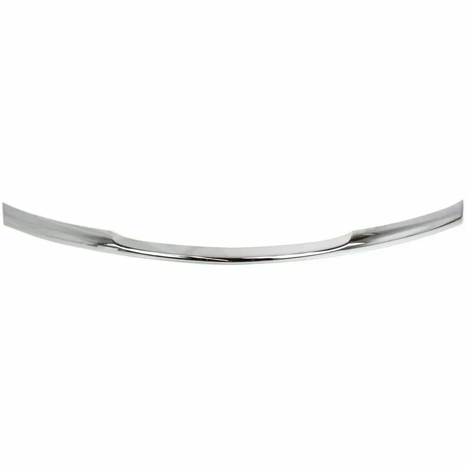 Fits 2007-2008 Chrysler Pacifica New Front Bumper Trim Chrome Plastic CH1044104 - Изображение 2 из 4