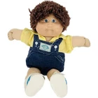 Cabbage Patch Kids Doll Vintage Boy Yellow Shirt Overall Shorts 1983 Original