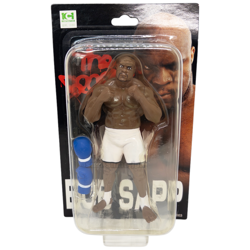 K-1 K1 BOB SAPP FIGURE NJPW DOLL PRIDE MMA Legend Foot Ball