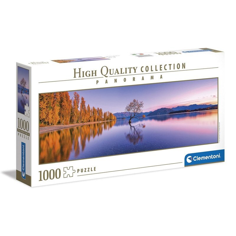 Lake Wanaka Tree Jigsaw Puzzle - 1000 pieces - by Clementoni