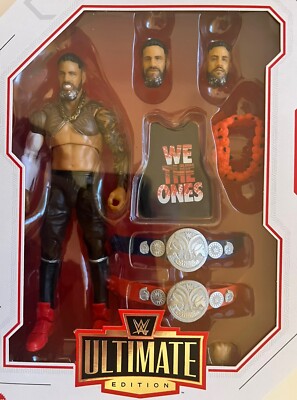 WWE Ultimate Edition JEY USO Bloodline Series Wrestling Figure