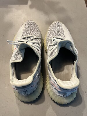 Size 10.5 - adidas Yeezy Boost 350 V2 Low Blue Tint