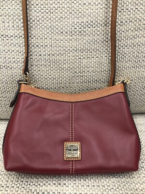 Dooney & Bourke Wexford Leather Crossbody Bag - Mulberry