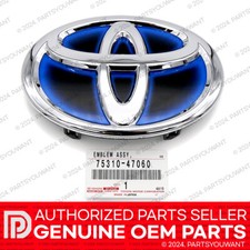 Genuine Toyota Prius Prime Avalon Oem Front Grille Emblem Badge Logo 75310-47060