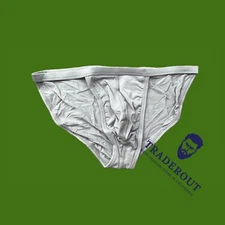 2(X)ist 2xist men gray Modal soft french bikini brief underwear size S M L XL