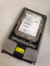 HP Compaq BF03688575, P/N 365699-001, SCSI 15K U320 80Pin 36GB Hard Drive