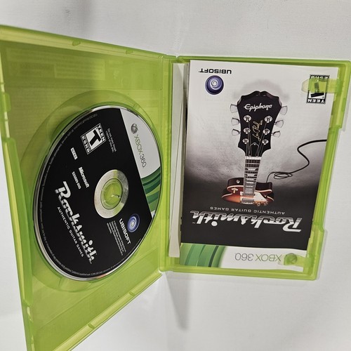Rocksmith (Microsoft Xbox 360, 2011) - Picture 2 of 2