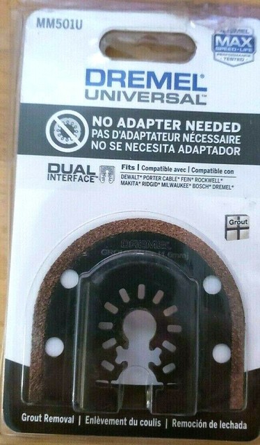 1 16 in grout removal oscillating tool blade