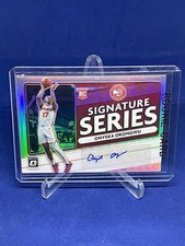 ONYEKA OKONGWU 2020-21 PANINI DONRUSS OPTIC SIGNATURE SERIES HOLO PRIZM AUTO RC