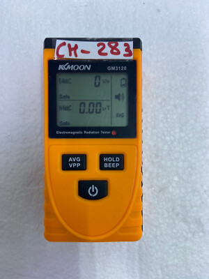 KKMOON GM3210 Digital LCD Electromagnetic Radiation Detector Meter , CH#283