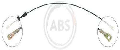 Original A.B.S. Cable Pull Parking Brake K12461 for Mercedes-Benz