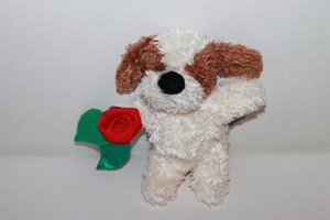 Trudi Bussi Hund Dog Rosa Kuscheltier Schmusetier Stofftier 16cm Top Rar Ebay