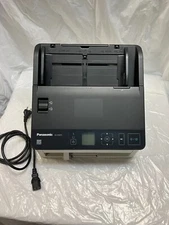 Panasonic KV-S1027C USB Pass-Through Scanner, powers on,  as-is