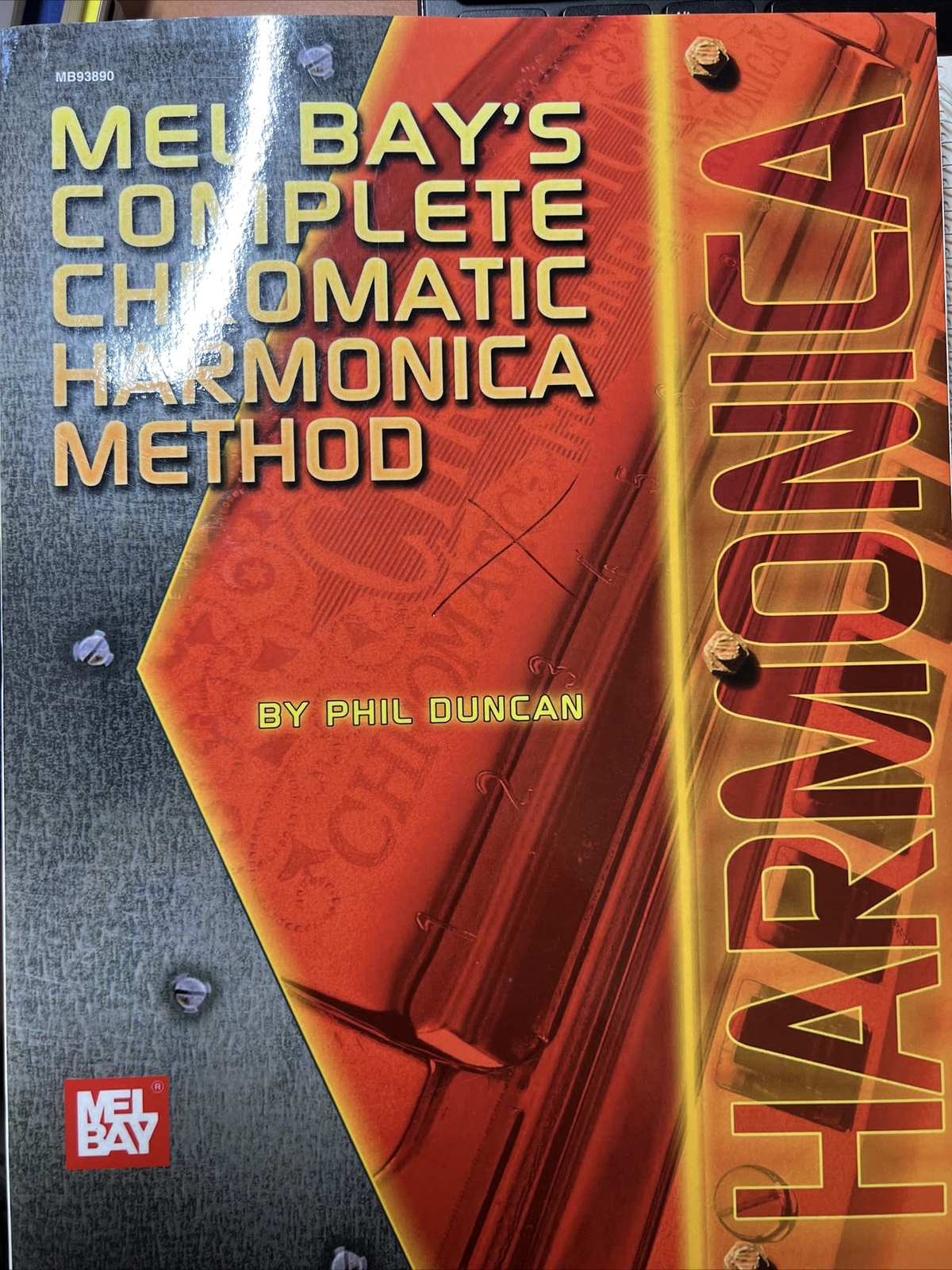 Complete Chromatic Harmonica Method by Phil Duncan (1983, Trade