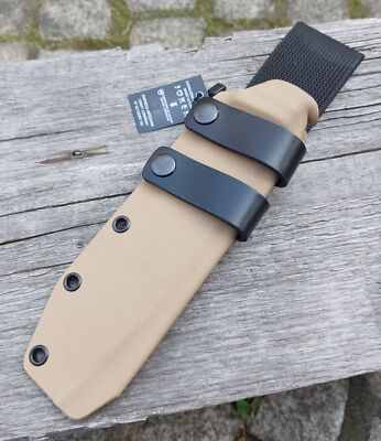 Kydexscheide desert sand coyote für Joker Nomad 6.5 