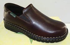 Eastland 'Newport' Women's Brown Leather Slip-On Shoe 3180M NEW  7-12M