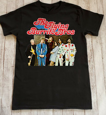Hot The Flying Burrito Brothers T Shirt Unisex Size S-5XL black