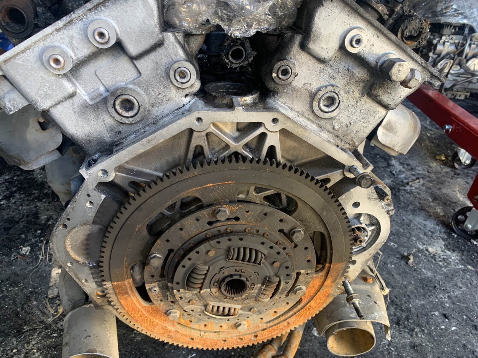 15 Aston Martin Rapide S Vanquish Engine 5.9L Am29 21kmile RFCD33 6015 BD Turns