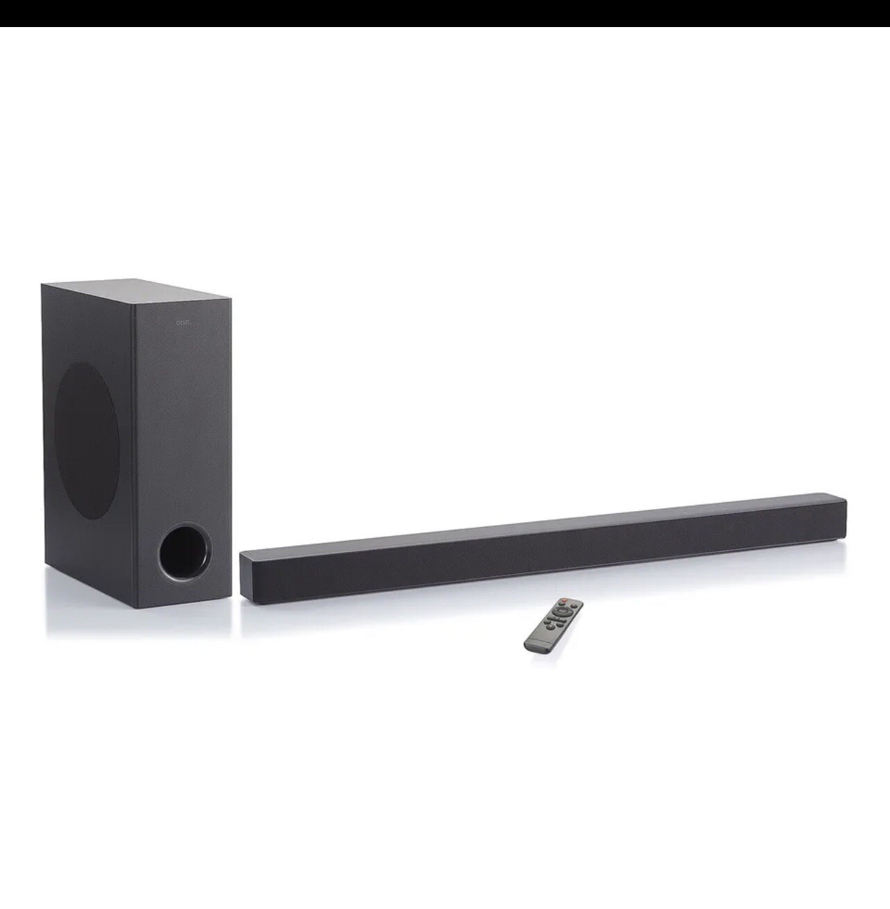 onn. 3.1 Atmos Soundbar with Wireless Subwoofer, 37"