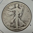 1929-S  SILVER WALKING LIBERTY HALF DOLLAR  BETTER COIN