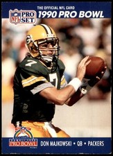 Don Majkowski #401 1990 Pro Set