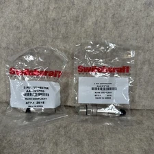 Switchcraft AAA3MZPKG & AAA3FMZPKG 3 Pin Mic XLR Male Microphone Connector