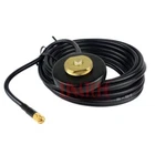 3 Meters RG58U Car Antenna Mini NMO Connector 55cm Magnetic Base Bracket SMA-M