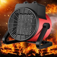  2KW Fan Heater PTC Ceramic Space Air Warmer Electric Home Office Workshop  