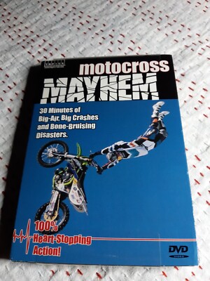 MOTOCROSS MAYHEM 2005.Dvd.Brand New,Sealed.Reg 1