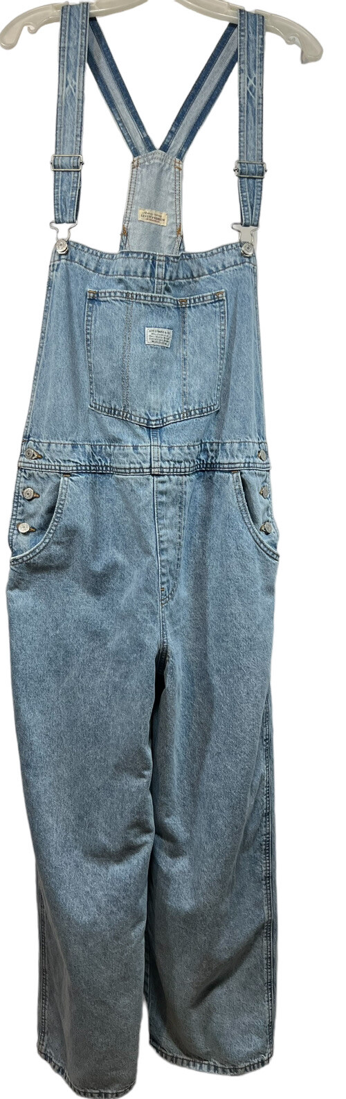 Levi's Vintage Bibbed Overalls No Stone Unturned Wome… Gem