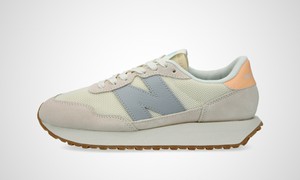 New Balance WS237HN1 beige/hellblau/orange, Damen Sneaker, NEU im Karton |  eBay