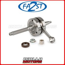 TFAST062 CRANKSHAFT 2FAST HQ RACING 39.3 CONNECTING ROD 85 GILERA RUNNER 50CC LC CAT (