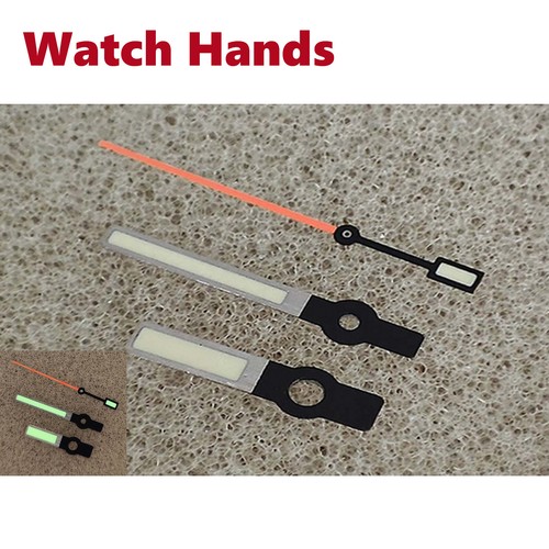 Aiguilles De Montre Vert Luminescent Pour Mouvements NH35/NH36/4R/7S - Remplacement Ou Customisation