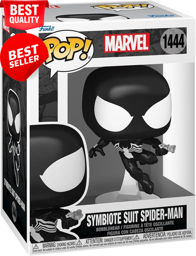 POP! Marvel: Spider-Man Comics - Symbiote Suit Spider-Man - Picture 11 of 12