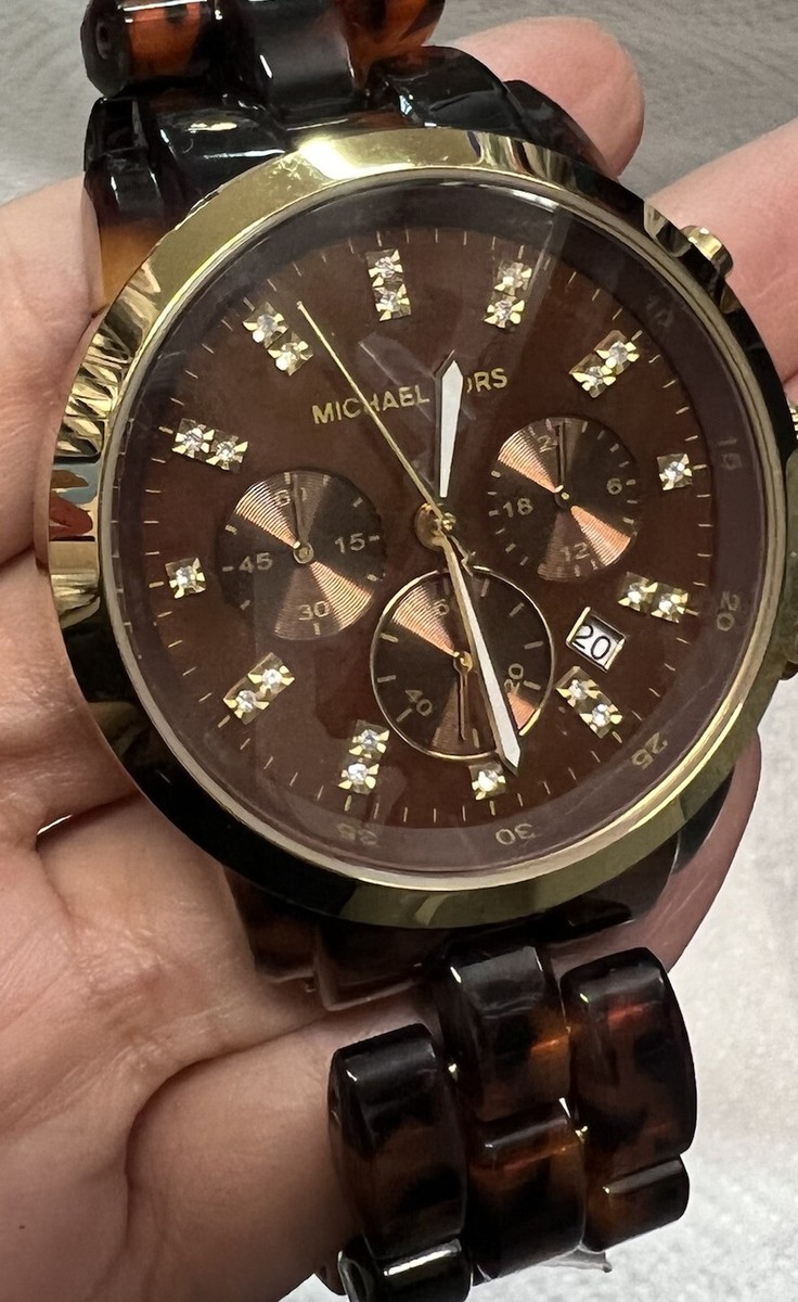 Michael Kors Horn Watch MK5039 | eBay display picture 3