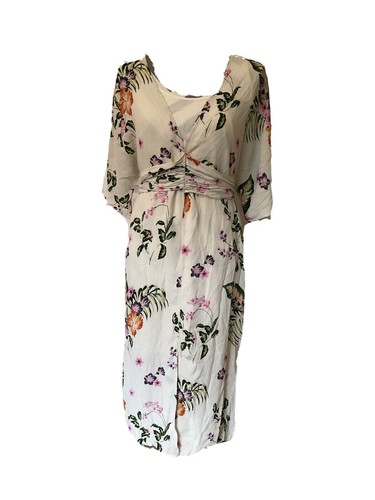 Baltic Born Floral Maxi Kimono Dress 