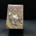 Inlaid  Soapstone Pen/toothbrush Holder