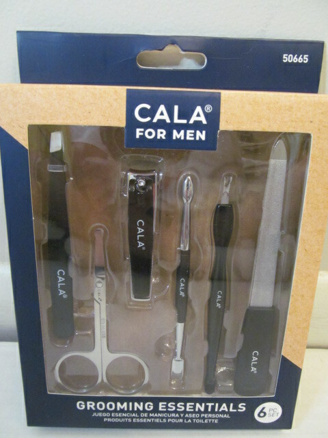 Cala for Men Grooming Essential 6 Piece Set, 50665 | eBay