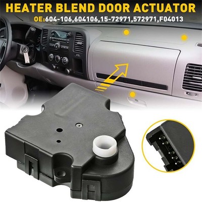 How Many Blend Door Actuator in Chevrolet Silverado: Essential Guide