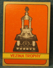 1972-73 Topps Hockey Card #173 Vezina Trophy