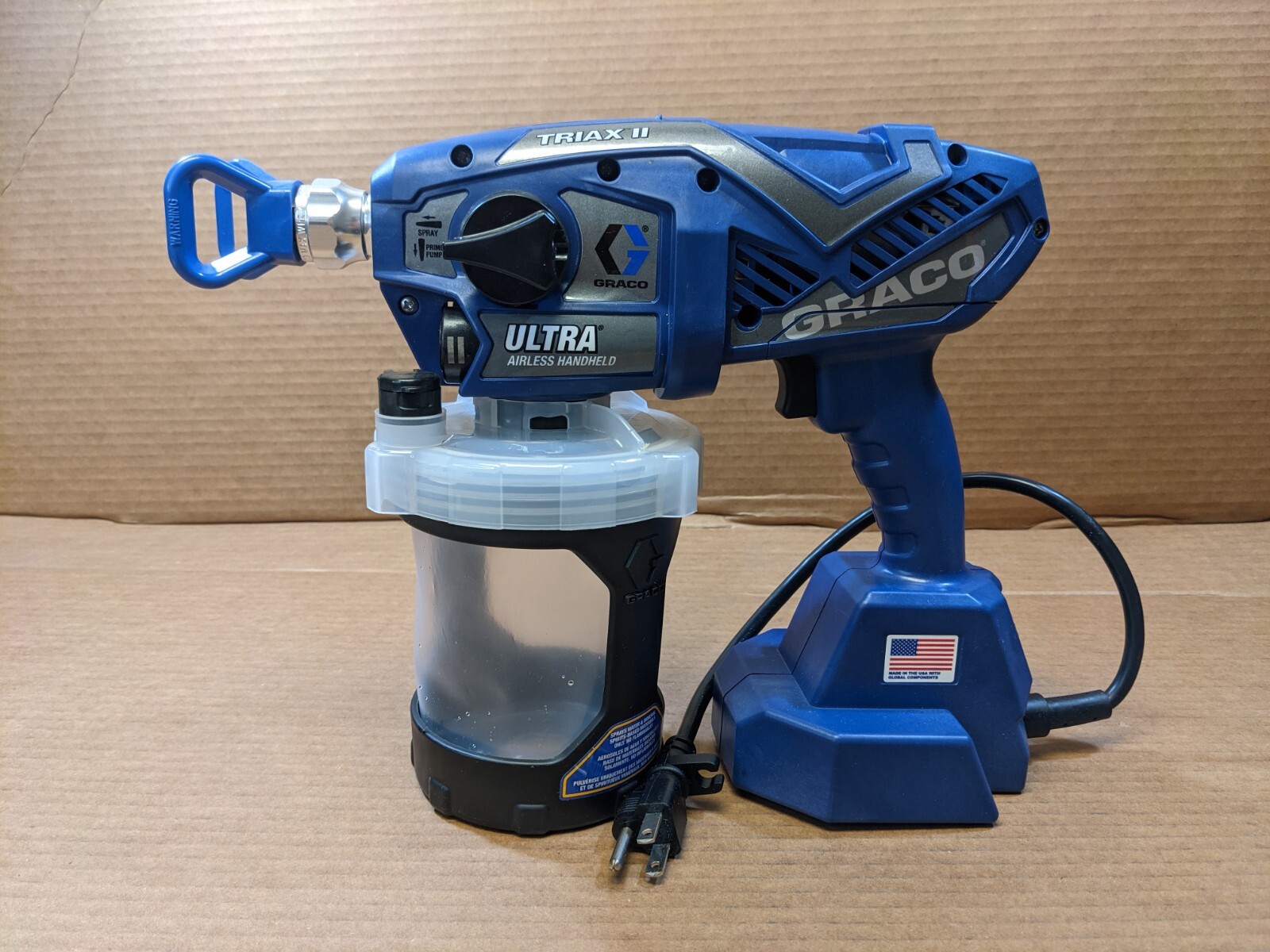 Graco 17M359 Ultra Corded Airless Handheld Paint Sprayer 755652385400