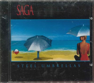 SAGA ''Steel Umbrellas'' CD-Album