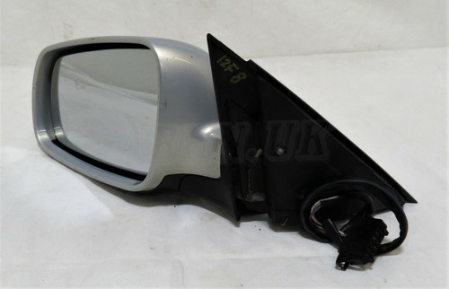 VW Passat B5 (1996-2003) Lado Izq. Calefacción Eléctrica Puerta Espejo Satén - Imagen 2 de 7